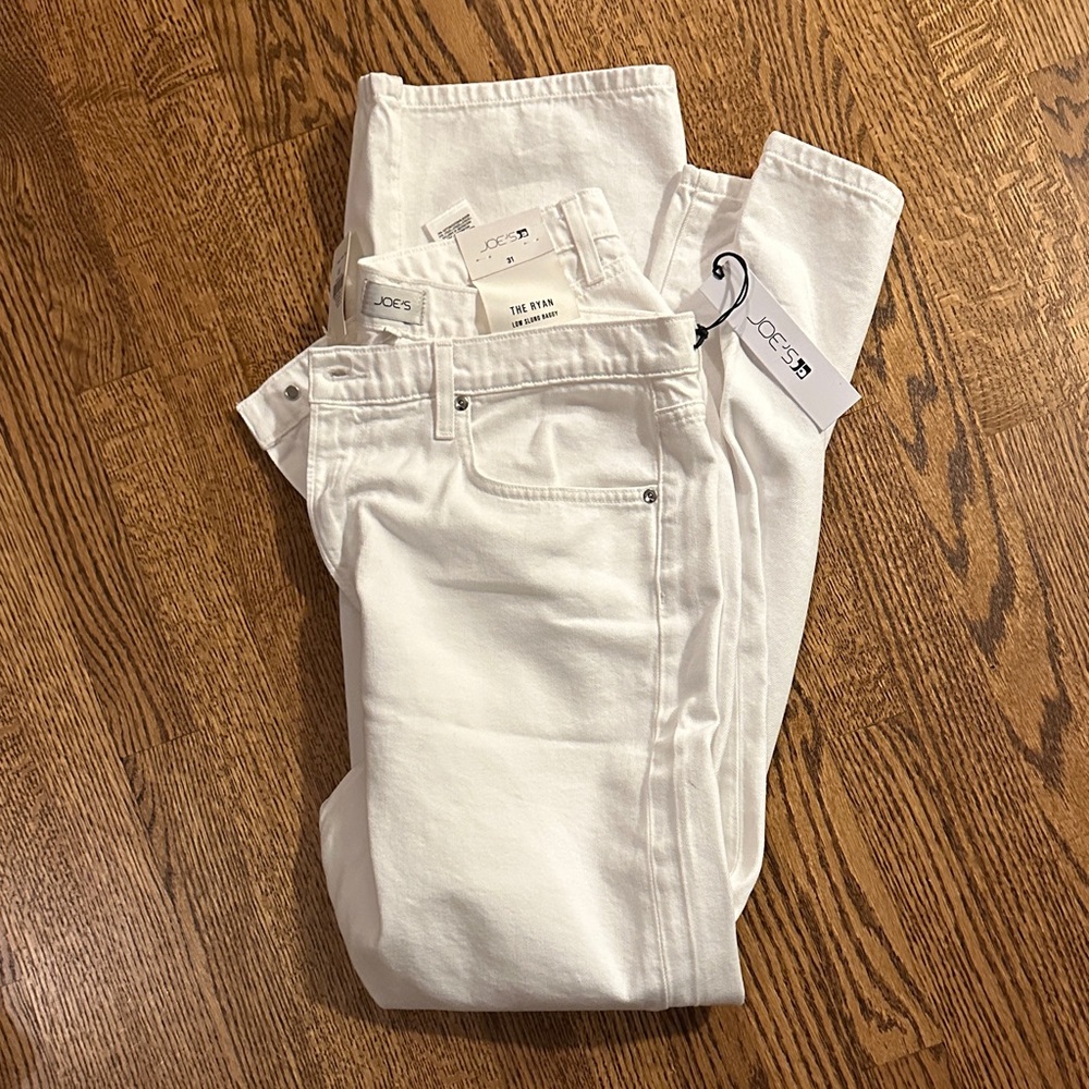 Joe's Jeans Women's Crisp White Skinny Jeans